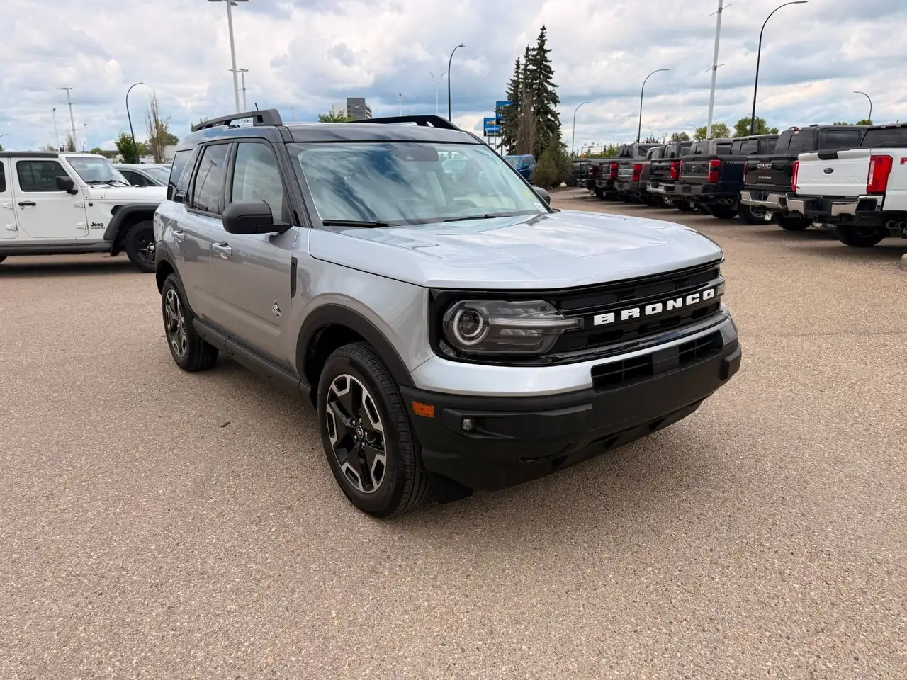 Ford Bronco Sport снимка Ford Bronco Sport