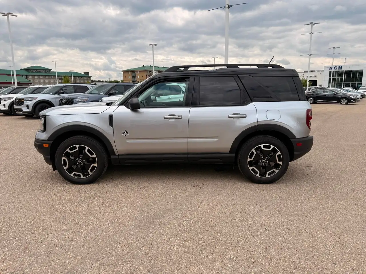 Ford Bronco Sport снимка Ford Bronco Sport