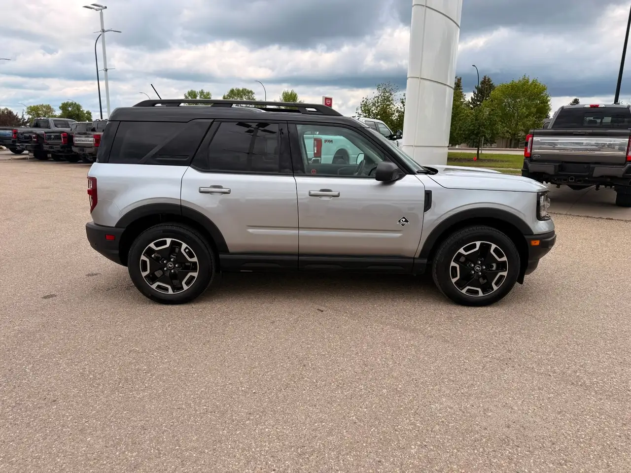 Ford Bronco Sport снимка Ford Bronco Sport