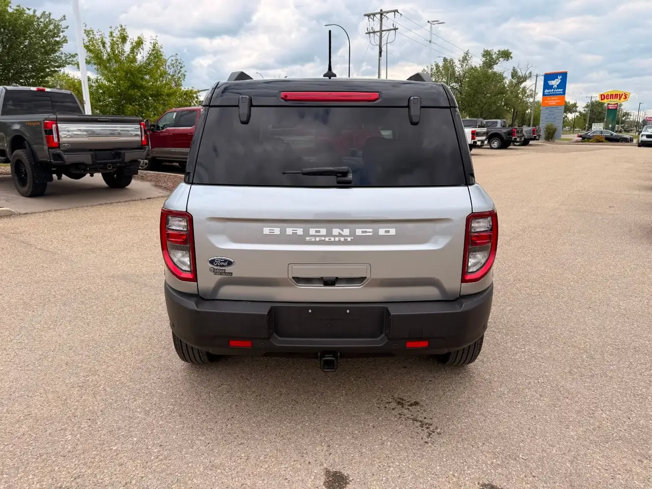 Ford Bronco Sport снимка Ford Bronco Sport