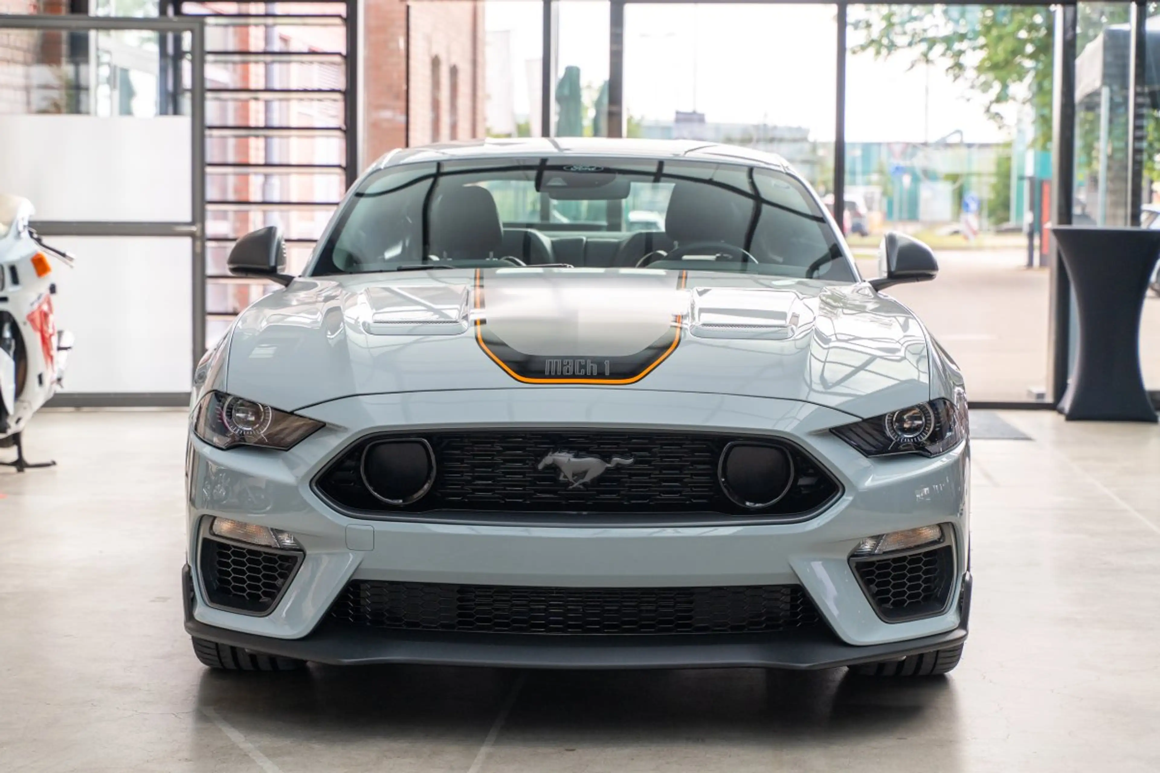 Ford Mustang MACH1 5.0 V8 1.Hand/Styling-Paket/Y-Speichen — photo 7