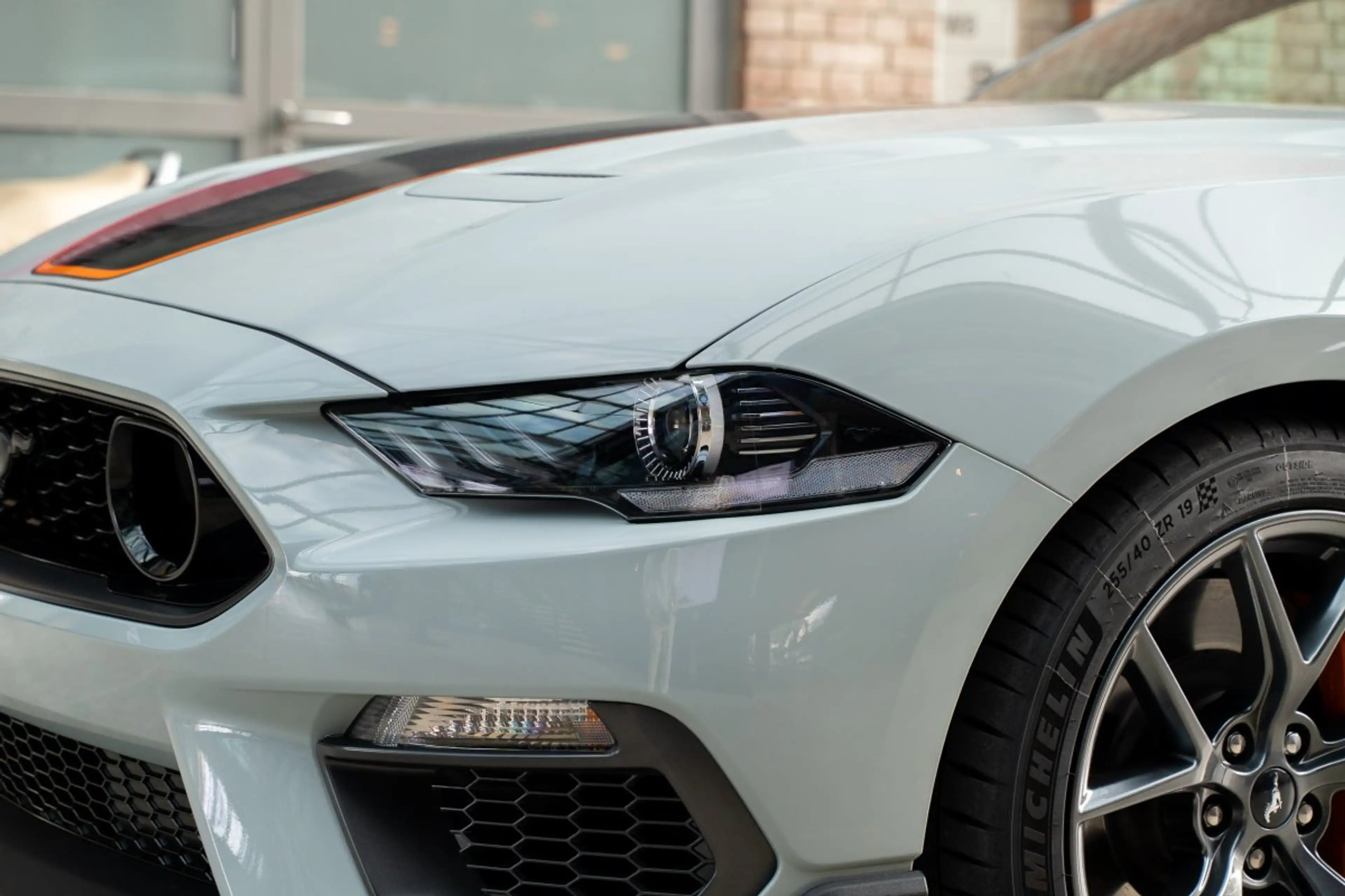 Ford Mustang MACH1 5.0 V8 1.Hand/Styling-Paket/Y-Speichen — photo 13
