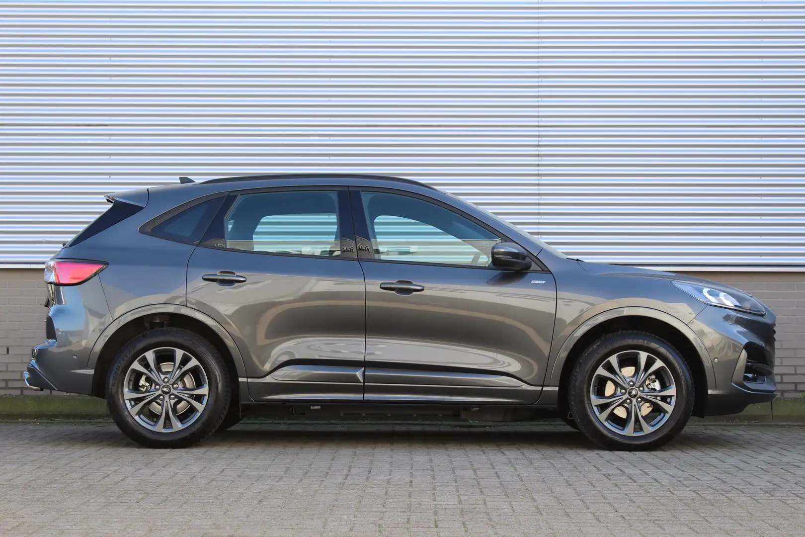 Ford Kuga 2.5 PHEV ST-Line | Trekhaak | Head-Up | BLIS | Ada Gris - 2