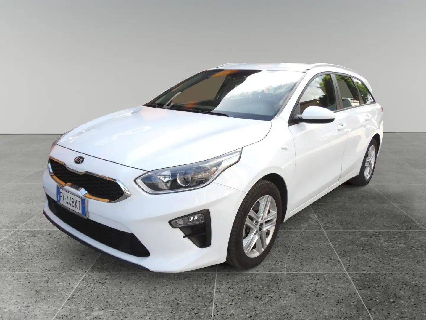 Kia Ceed / cee'd 1.4 MPi SW Pure CON ADAS PACK CON SOLO 41.000KM Blanco - 1