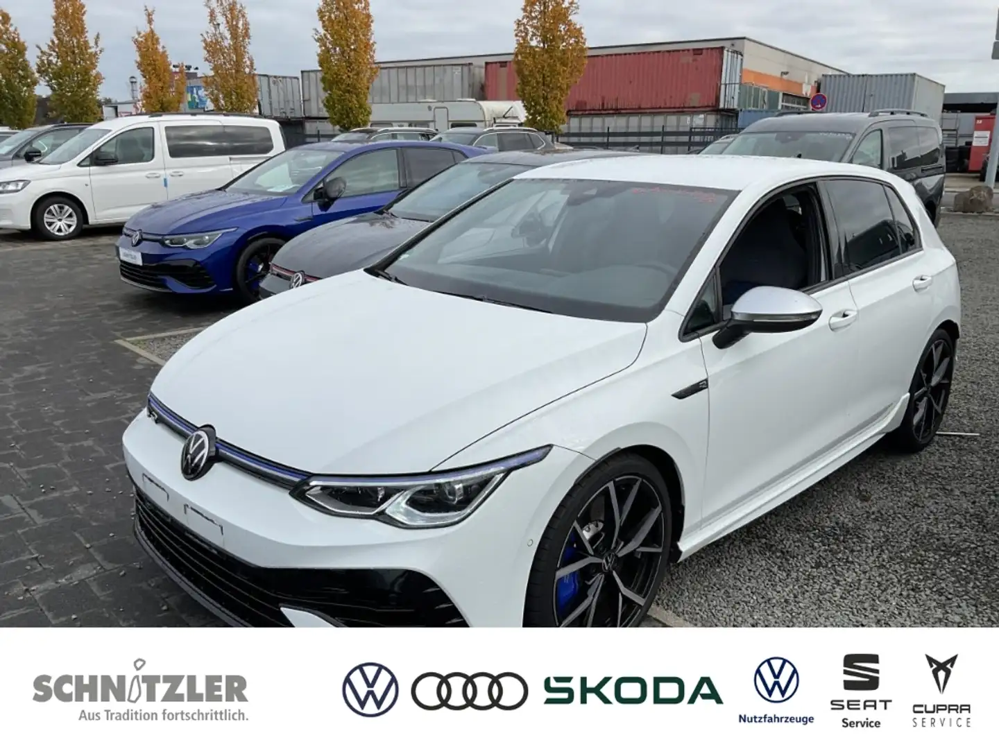 Volkswagen Golf R 8 2.0 TSI 4M DSG ACC/NAVI/H&K/IQ.LIGHT+++ Blanc - 1