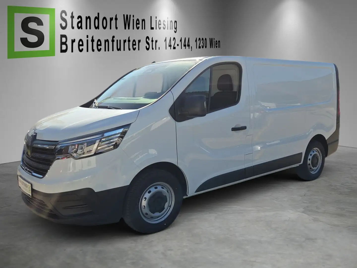 Renault Trafic TRAFIC Kastenwagen L1H1 2,8t Blue dCi 110 Weiß - 1