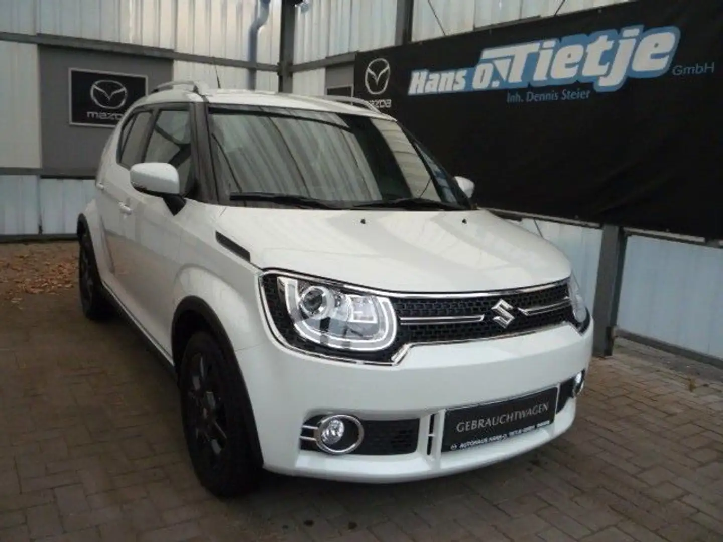 Suzuki Ignis Comfort+ Automatik*Kamera*Allwetter* Blanc - 1