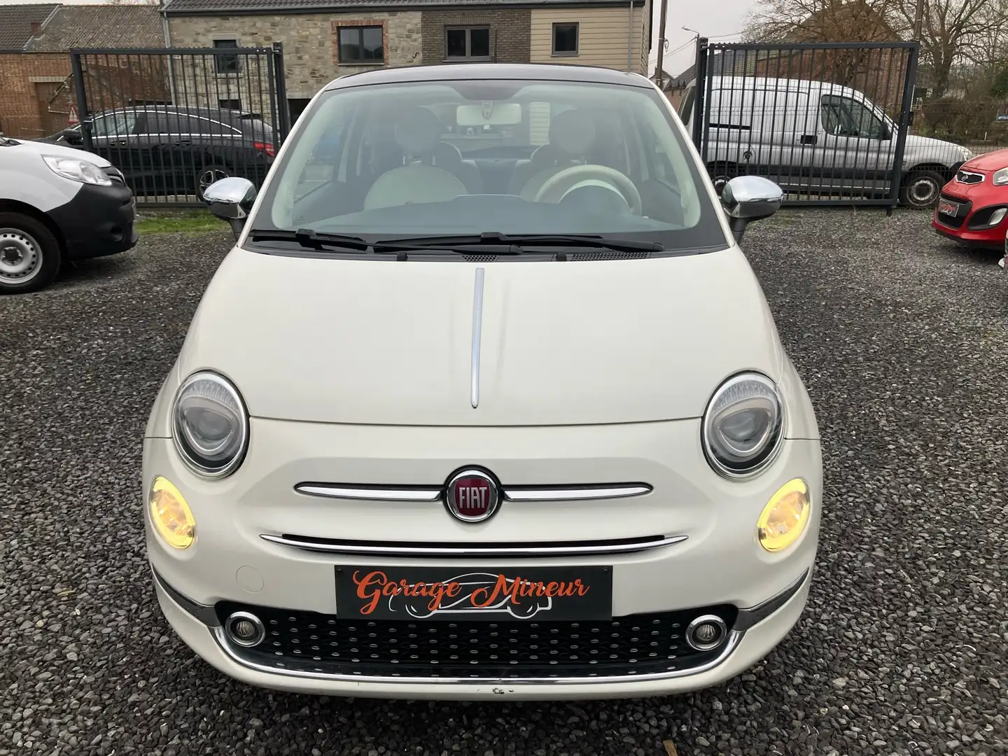 Fiat 500 1.2i //FULLL//***revisee et garantie 1 an*** Blanc - 2