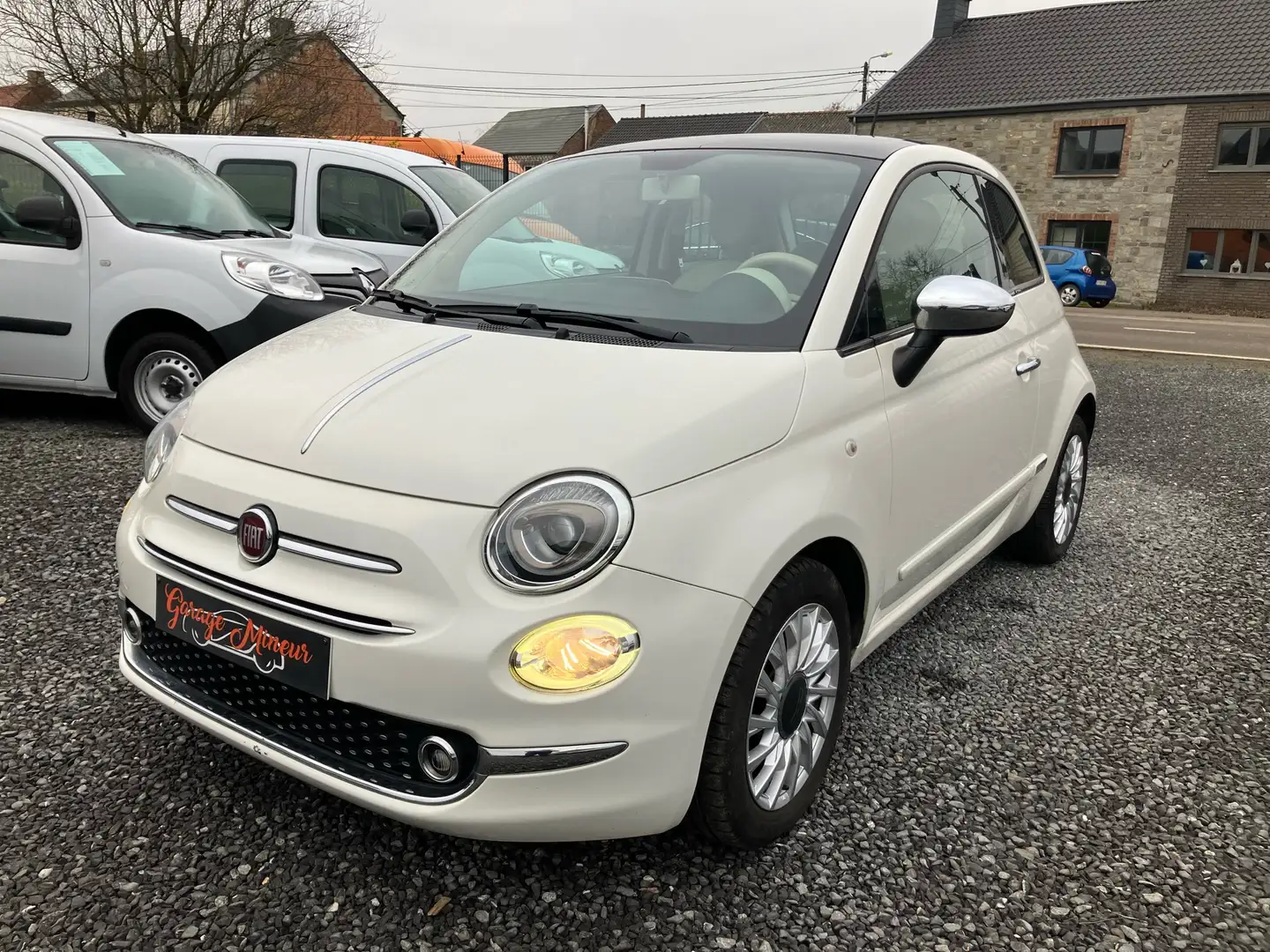 Fiat 500 1.2i //FULLL//***revisee et garantie 1 an*** Blanc - 1