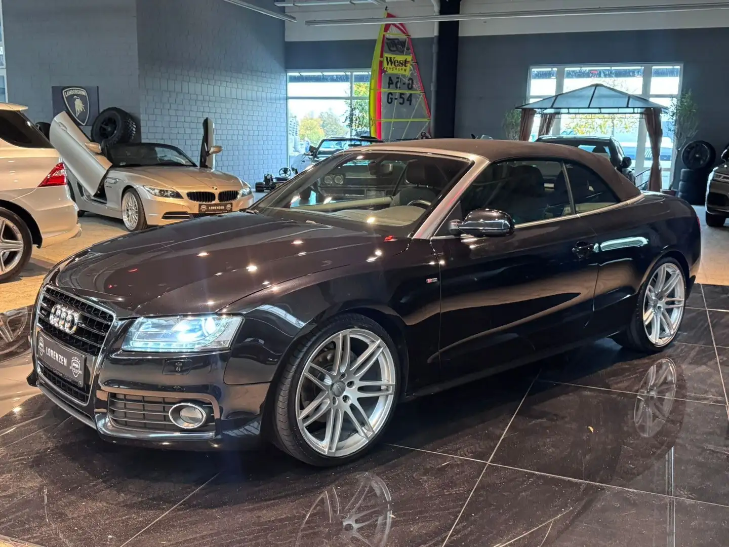 Audi A5 3.0 TDI quattro S-Line Leder Navi Xenon MMI Schwarz - 2