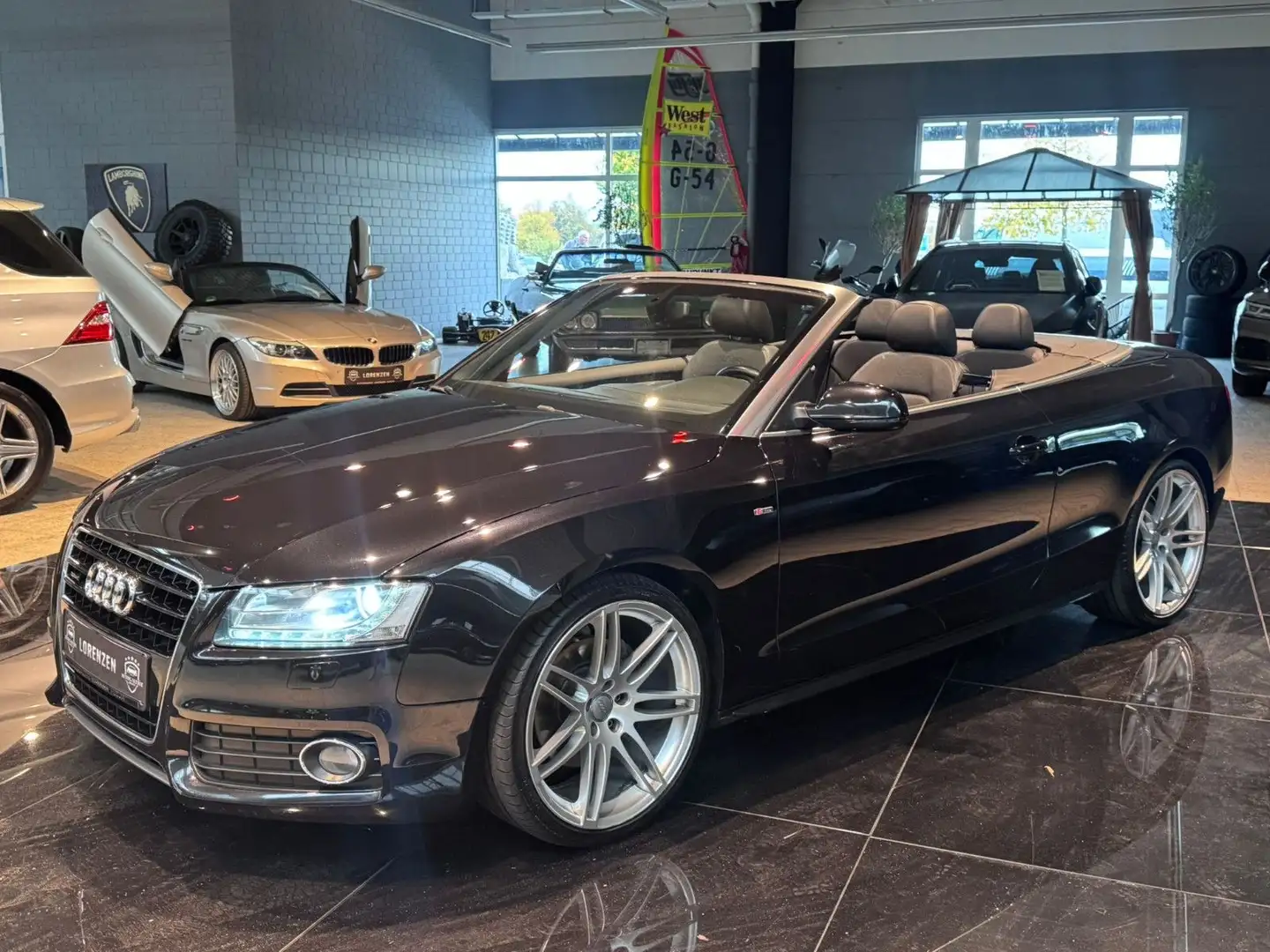 Audi A5 3.0 TDI quattro S-Line Leder Navi Xenon MMI Schwarz - 1