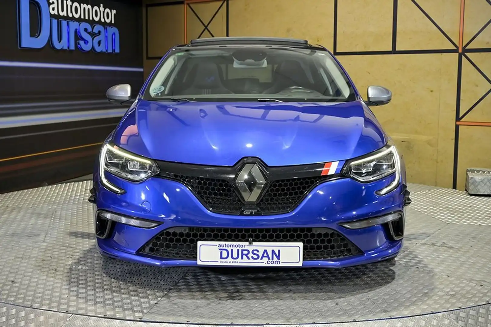 Renault Megane 1.6 TCe Energy GT EDC 151kW Blau - 2