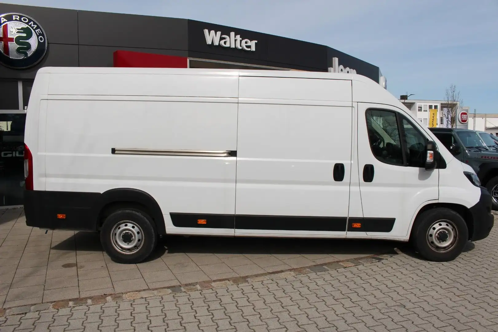 Fiat Ducato Maxi  35 Serie 8 - 140 L5H2 RS: 4035 Weiß - 2