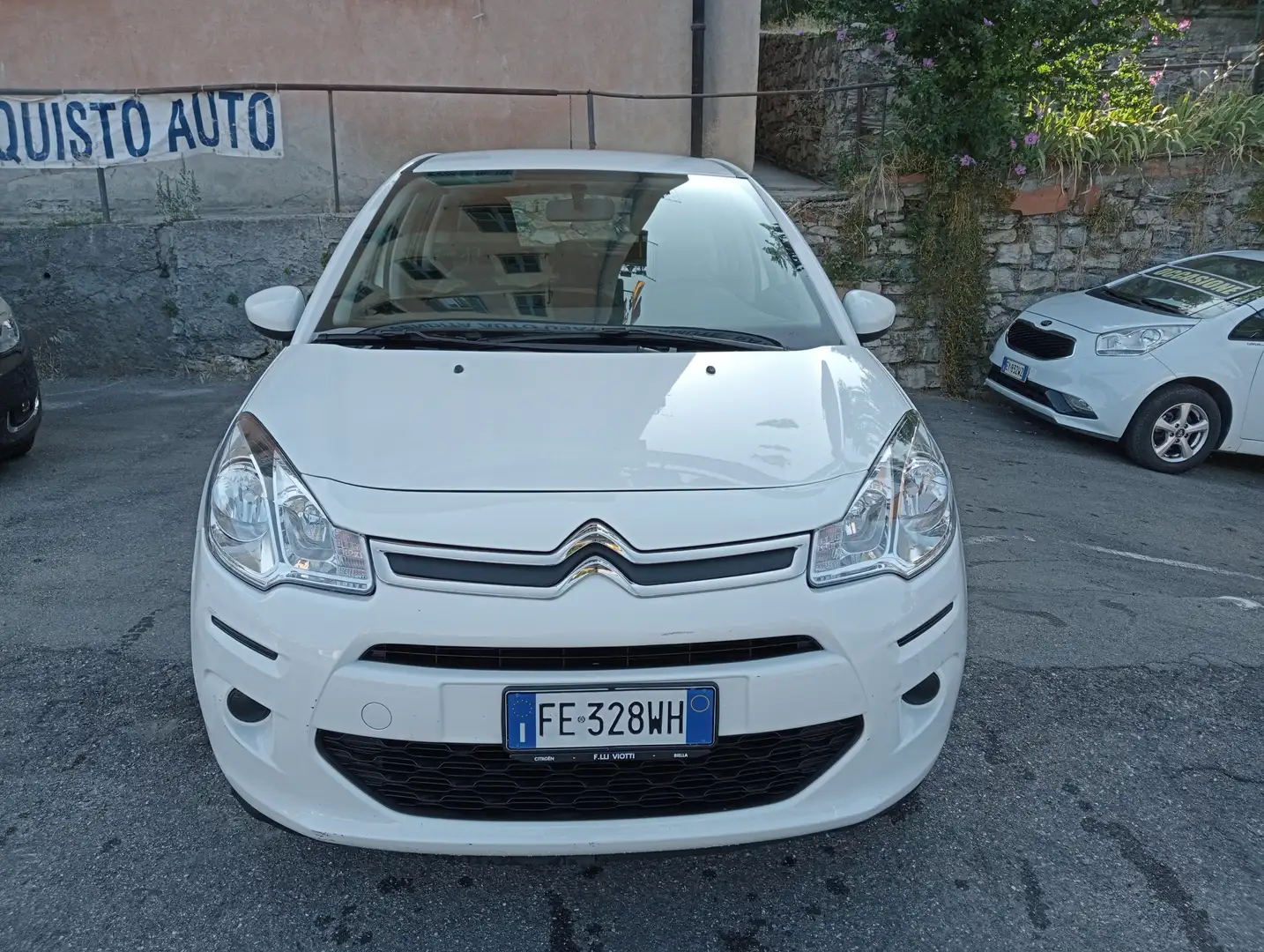 Citroen C3 C3 cc1000 cv68  OK Neopatentati Bianco - 2