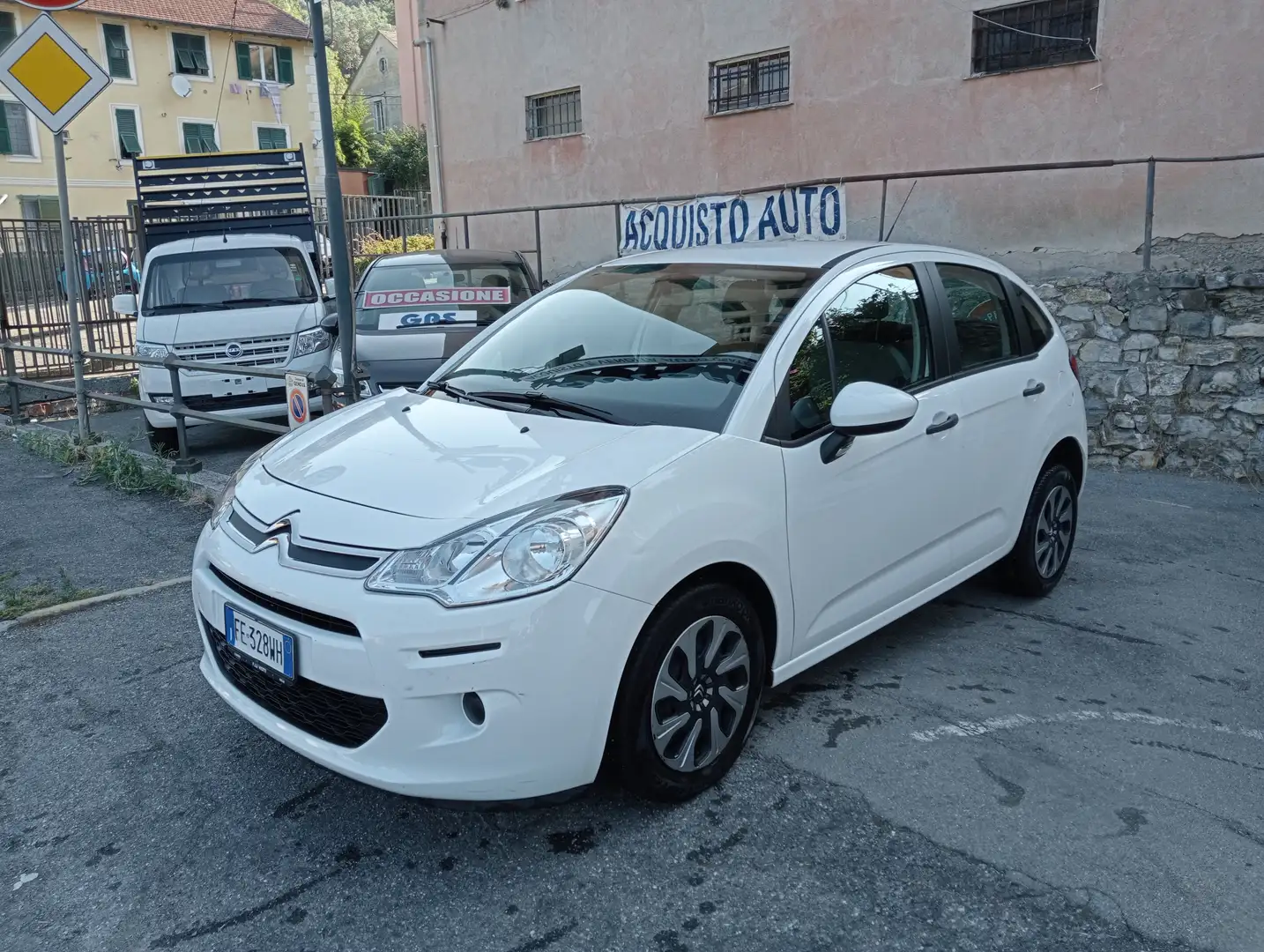 Citroen C3 C3 cc1000 cv68  OK Neopatentati Bianco - 1