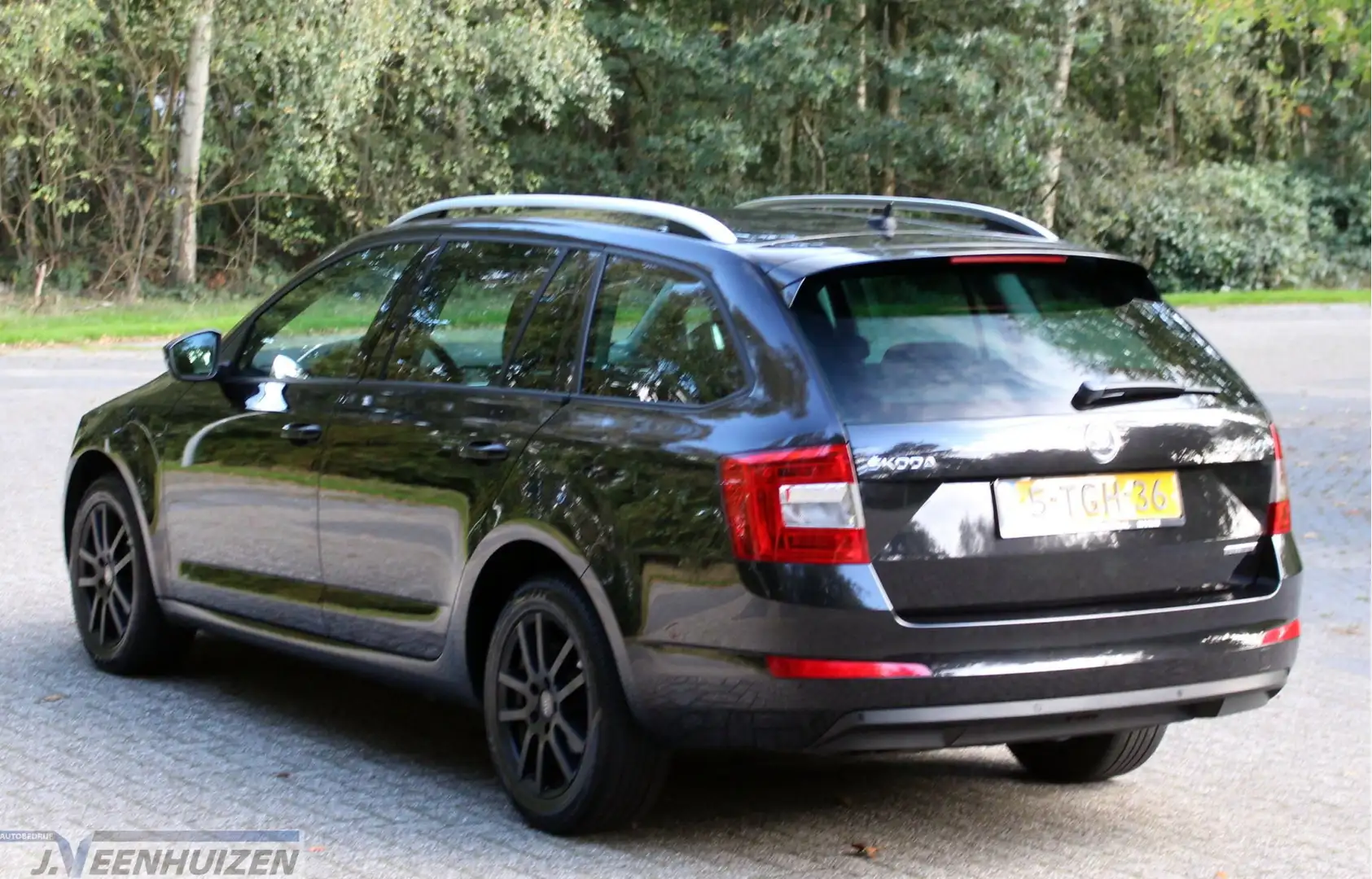 Skoda Octavia Combi 1.6 TDI Greenline Businessline | 2014 | Navi Negru - 2