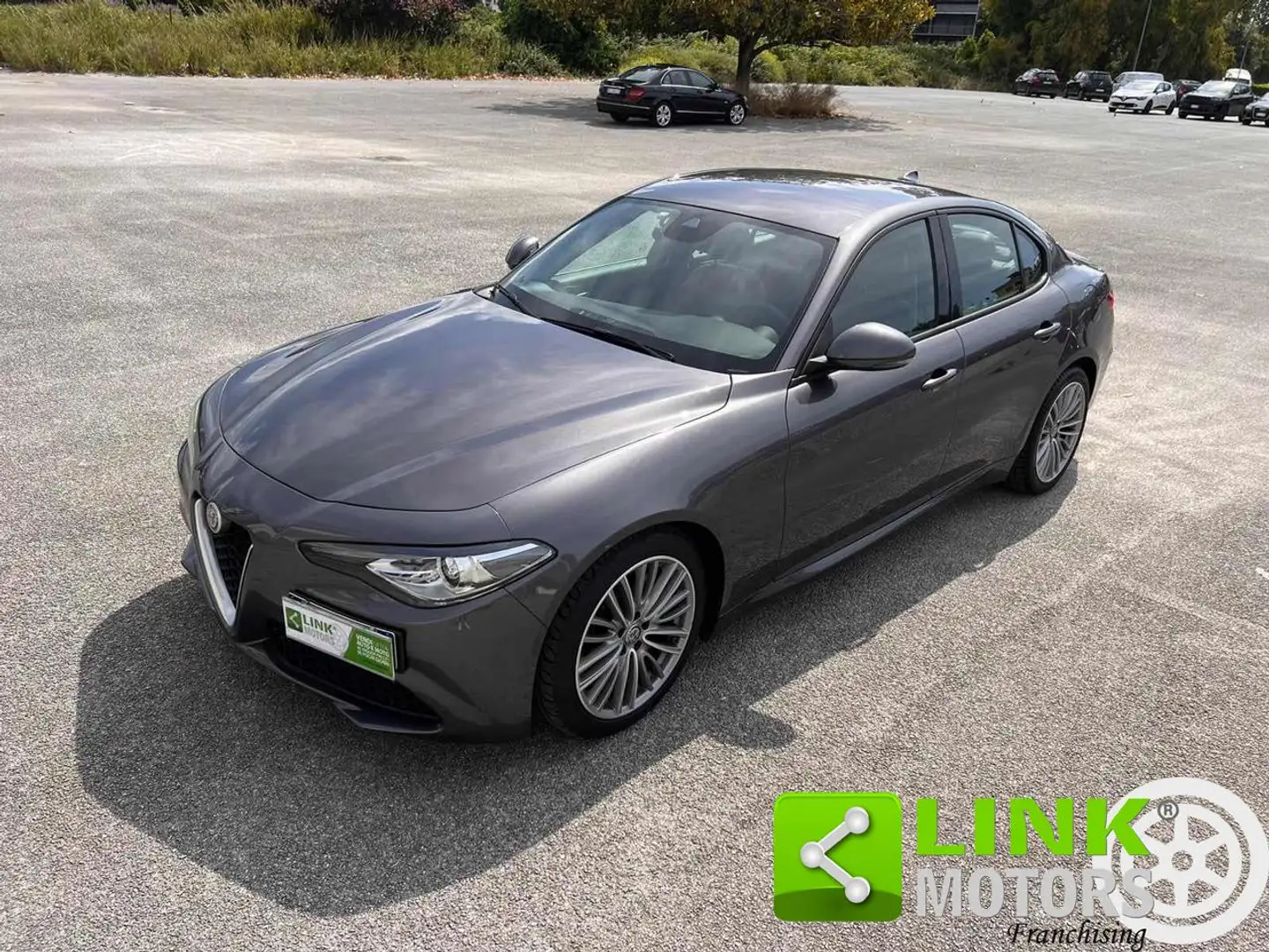 Alfa Romeo Giulia ALFA GIULIA 2.2 Turbodiesel 180 CV AT8 Super Grigio - 1