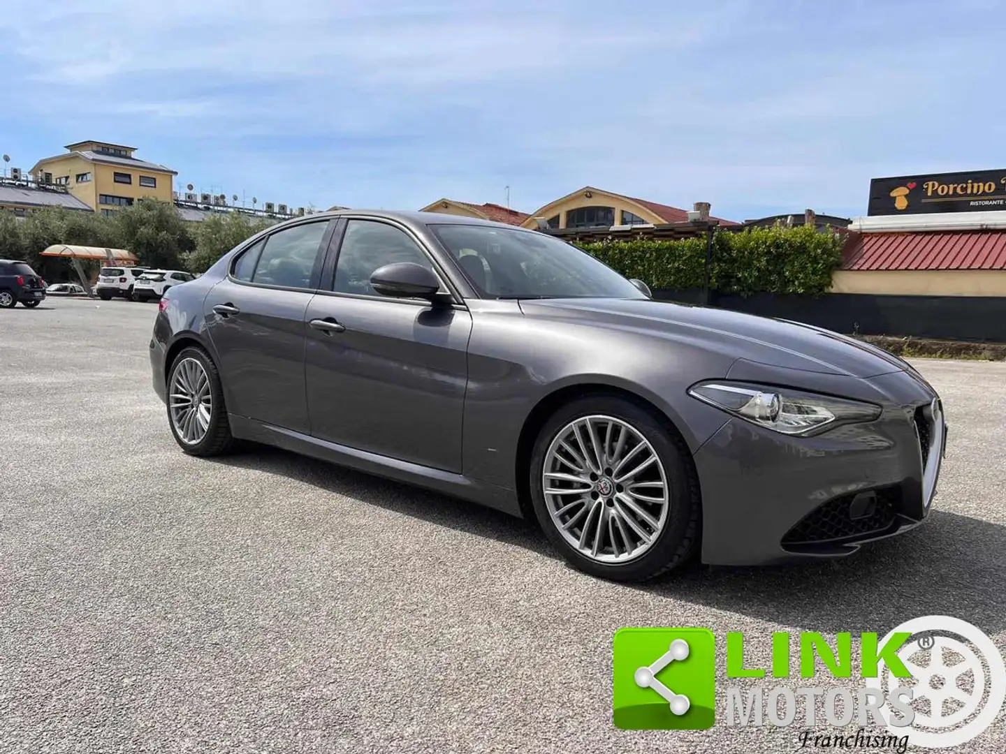 Alfa Romeo Giulia ALFA GIULIA 2.2 Turbodiesel 180 CV AT8 Super Grigio - 2