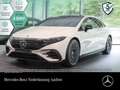 Mercedes-Benz EQS 450 4MATIC AMG Fahrass WideScreen Airmat Pano Bílá - thumbnail 1