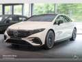 Mercedes-Benz EQS 450 4MATIC AMG Fahrass WideScreen Airmat Pano Bílá - thumbnail 2