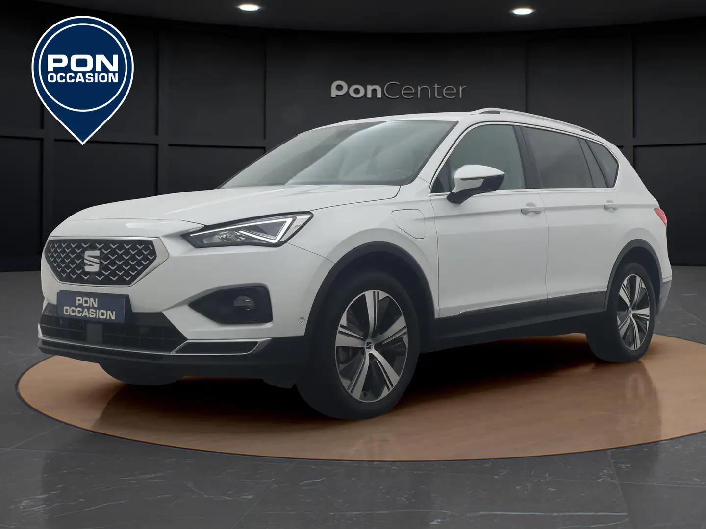 SEAT Tarraco 1.4 TSI e-Hybrid PHEV Xperience | 19"| Trekhaak | Blanc - 1