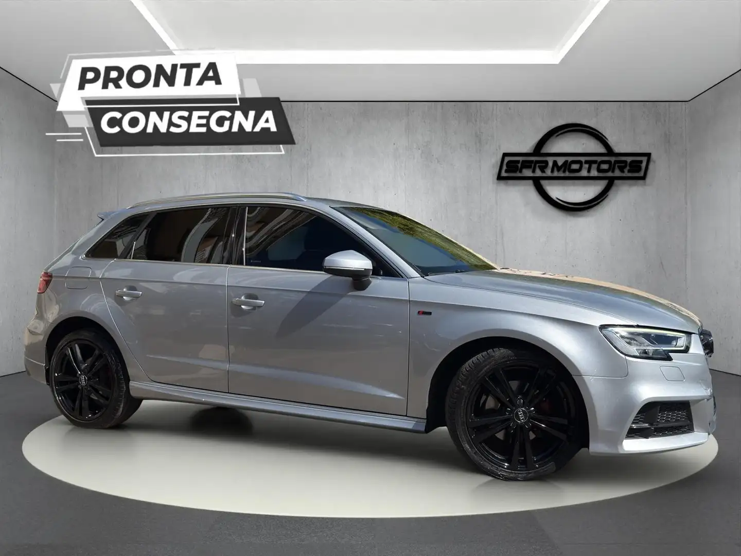 Audi A3 Sportback S-Line 1.5 150cv s-tronic - PROMO Argent - 1