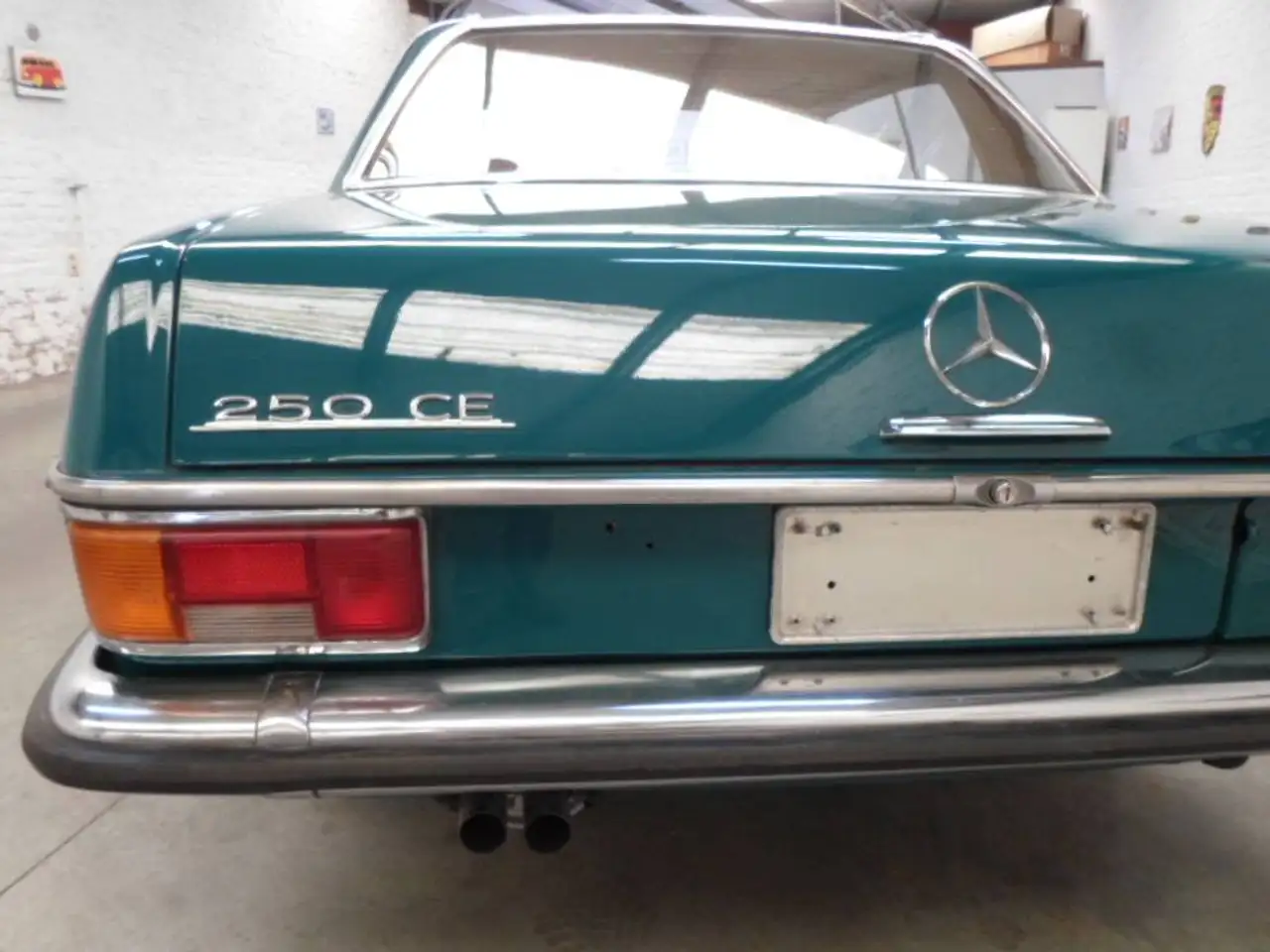 Mercedes-Benz 250 W114 250 CE coupé, foto 7