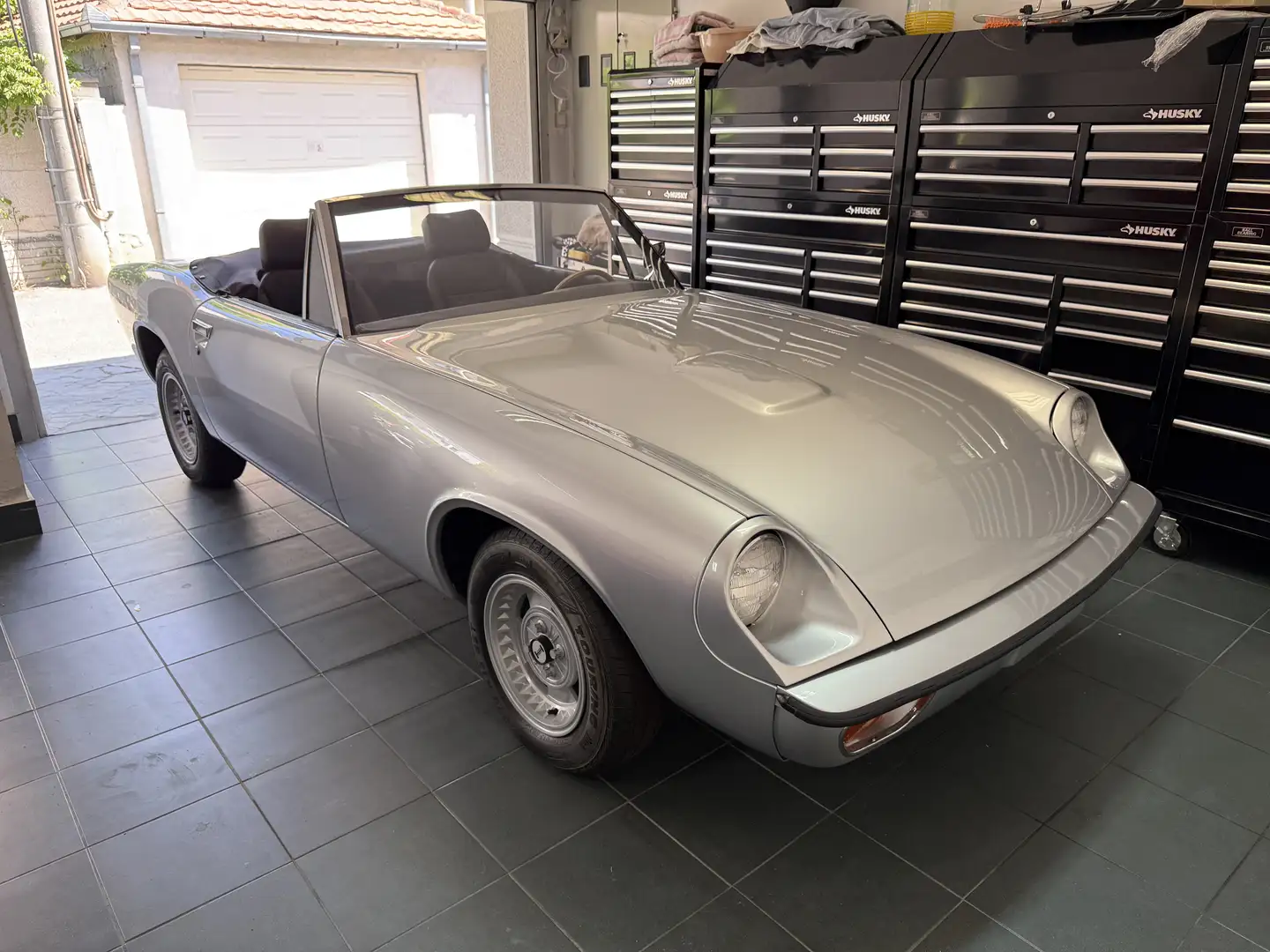 Jensen Healey Mk.2 2.0 16v Full Restauration Silber - 1