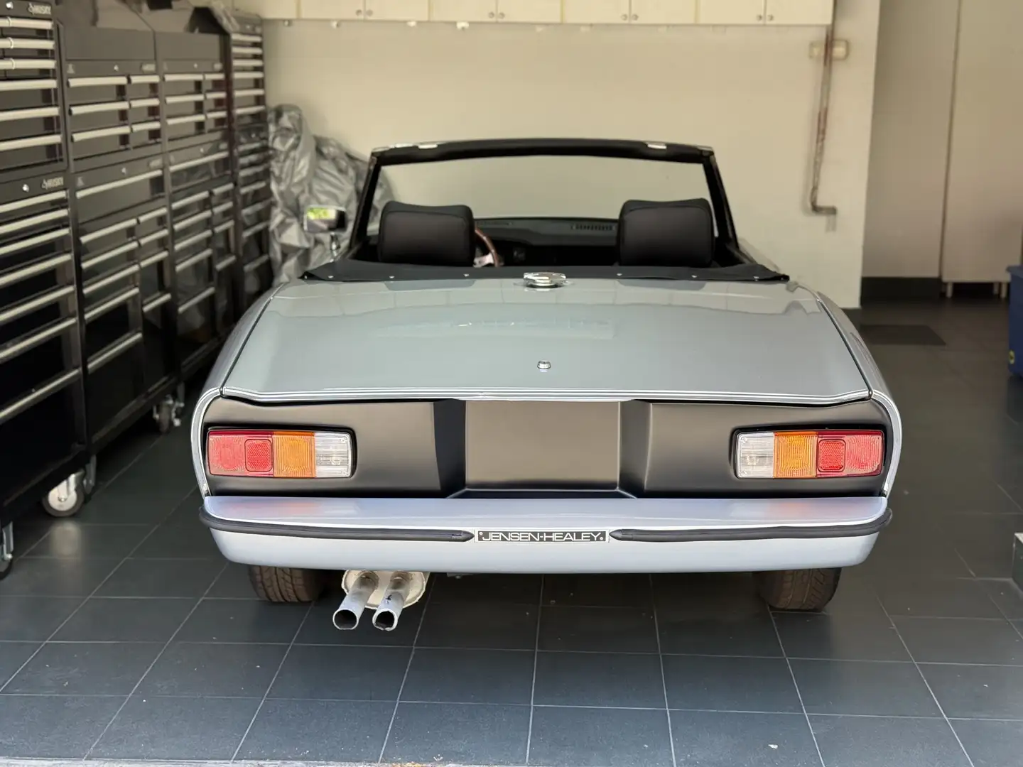 Jensen Healey Mk.2 2.0 16v Full Restauration Silber - 2