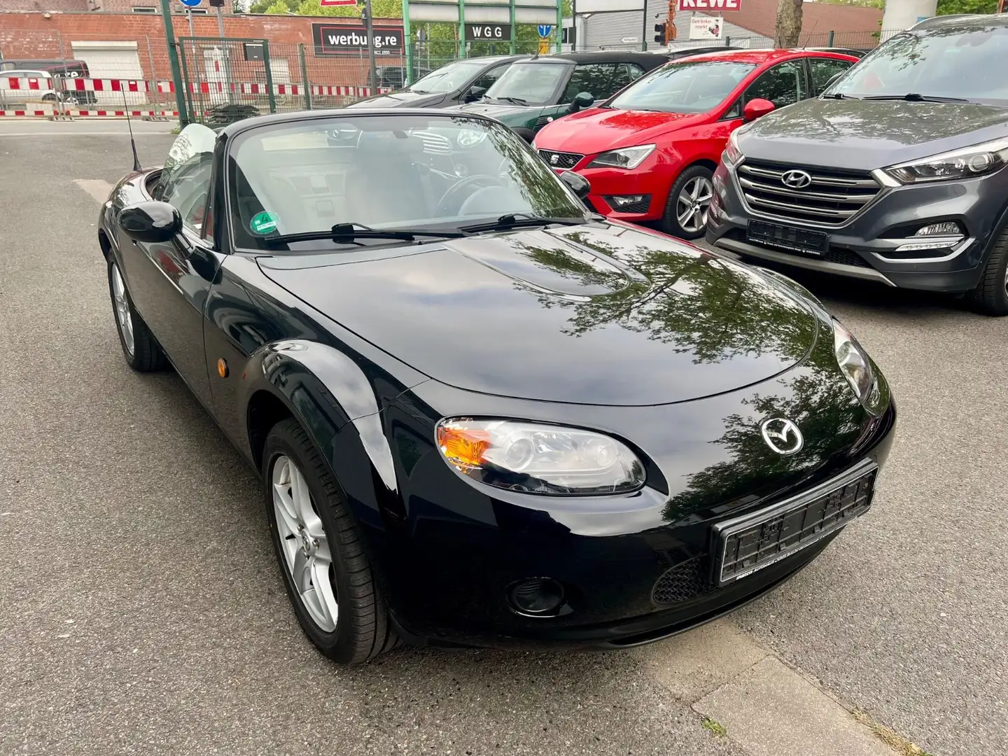 Mazda MX-5 1.8 Energy"2.Hand"Klimaaut."58.000 km"SHZ" Noir - 1
