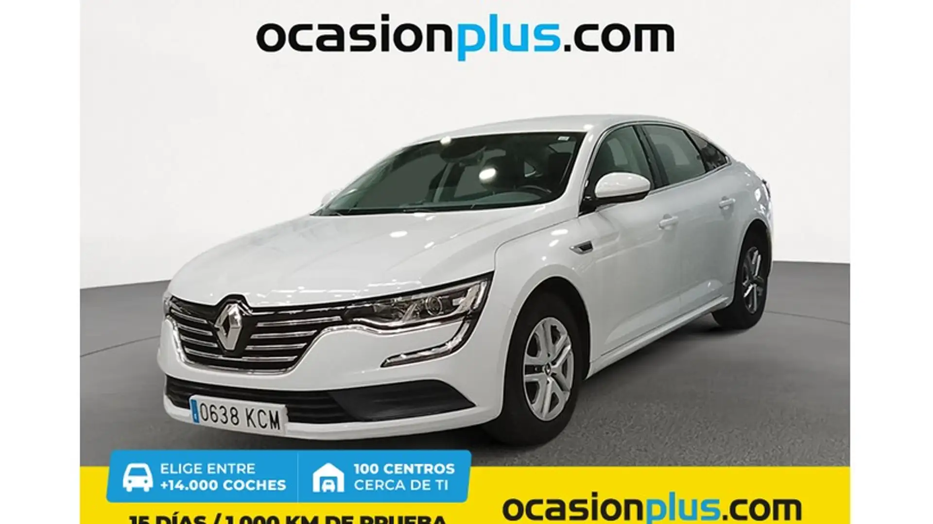 Renault Talisman 1.5dCi Energy ECO2 Life 81kW Blanco - 1