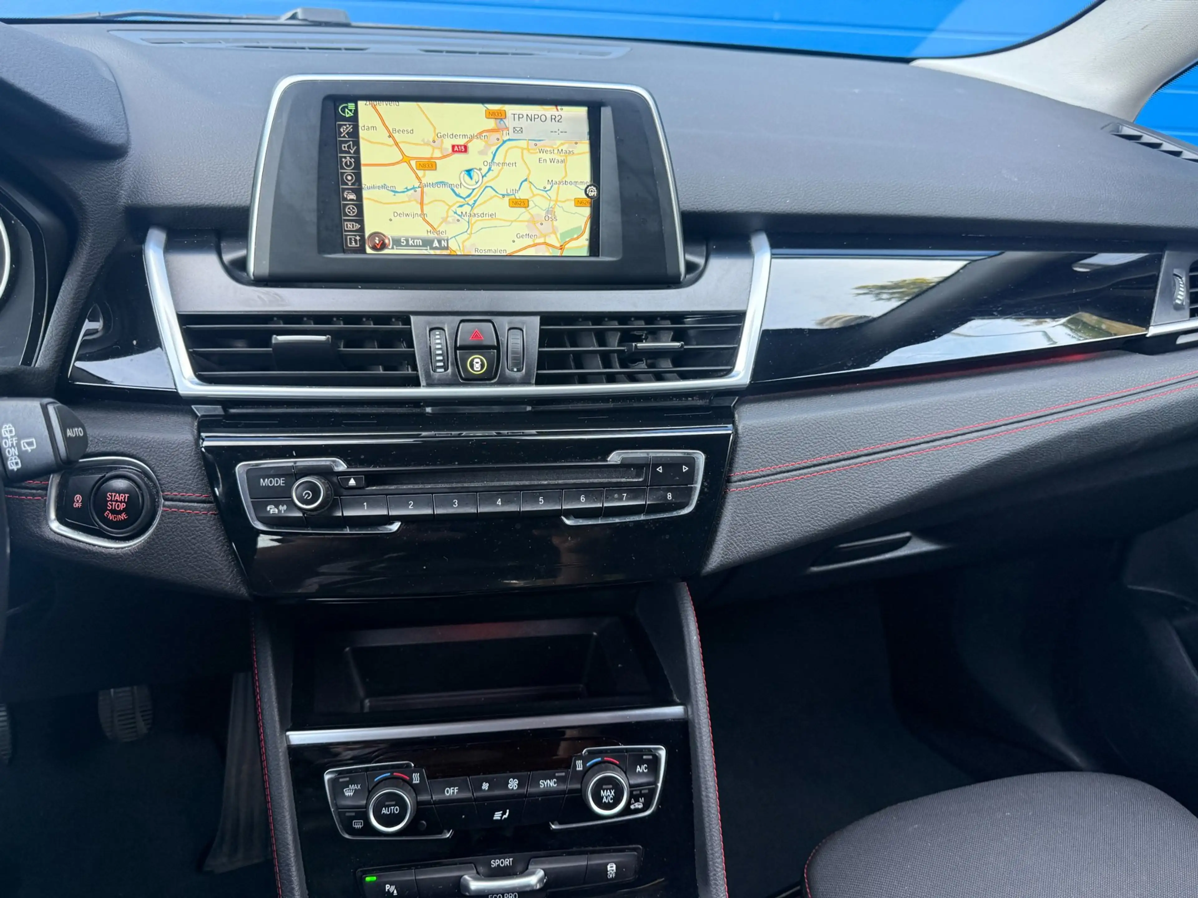 BMW 216 2-serie Active Tourer 216i Executive|Navi.|1ste Ei — photo 8