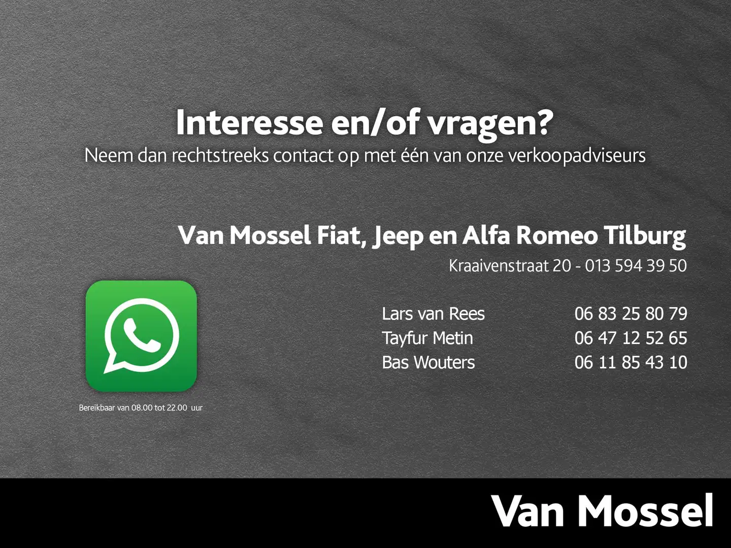 Fiat Scudo 2.0 MultiJet 145 pk L3H1 Zwart - 1