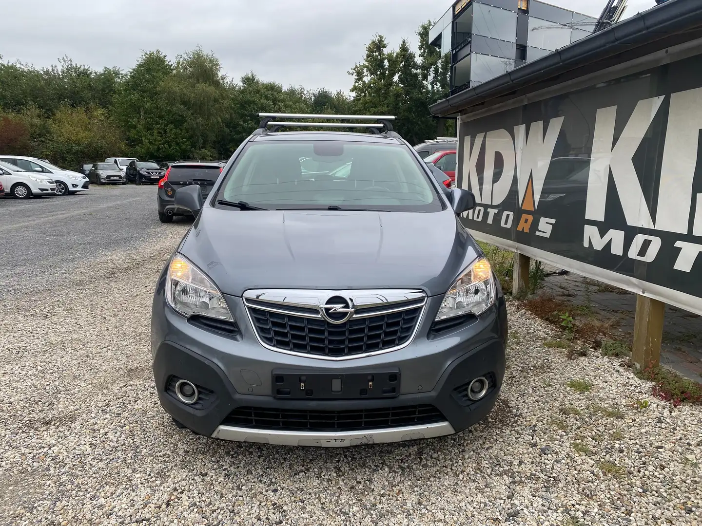 Opel Mokka Mokka 1.6 ecoFLEX Start/Stop Edition Grijs - 2