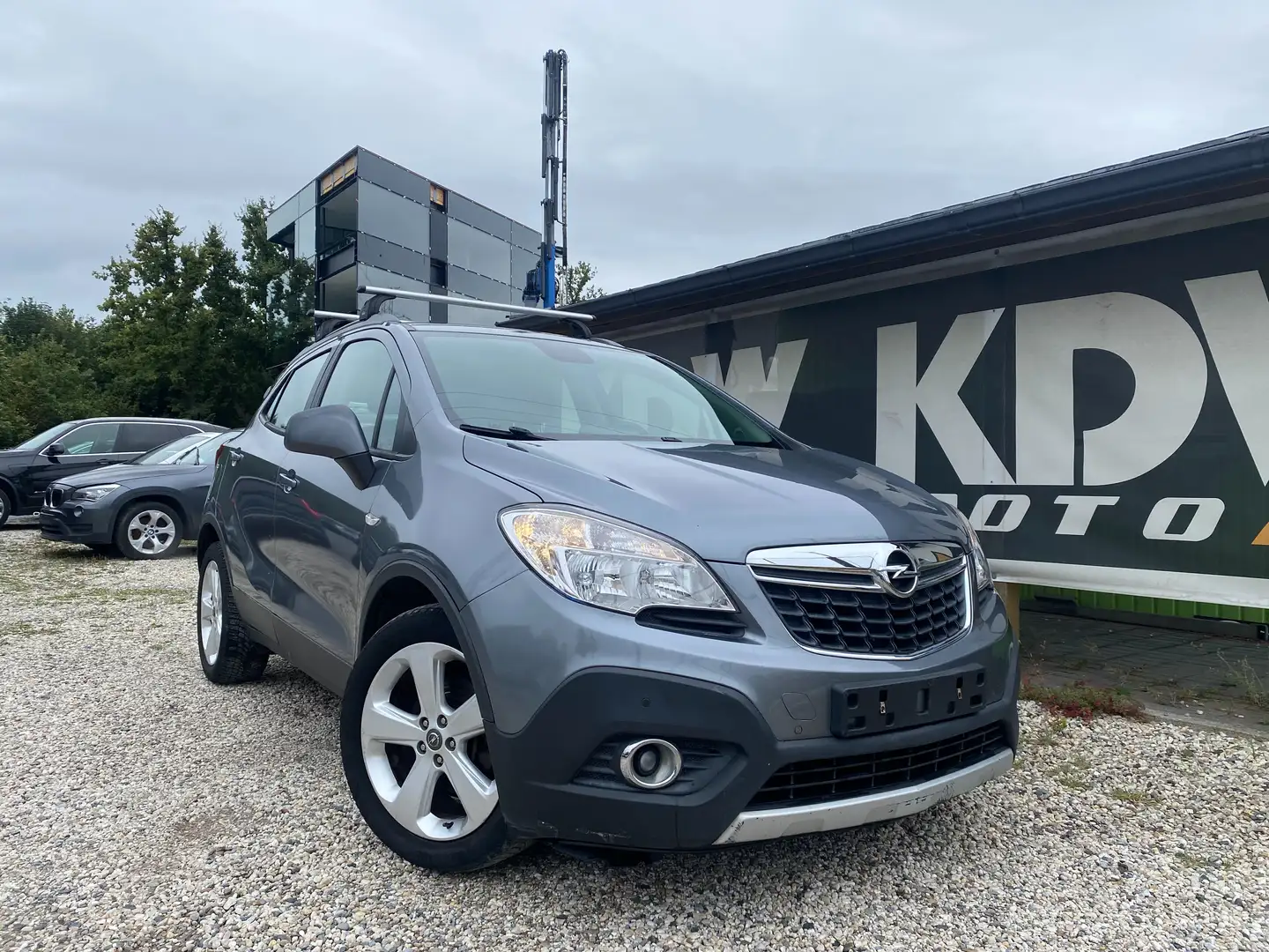 Opel Mokka Mokka 1.6 ecoFLEX Start/Stop Edition Grijs - 1