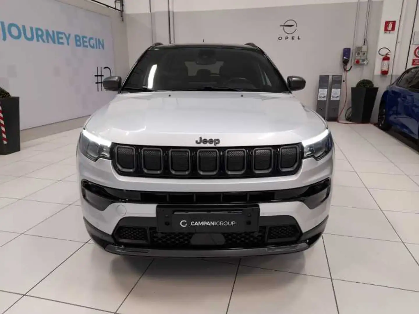Jeep Compass 1.6 Multijet II 80 Anniversario Grau - 2