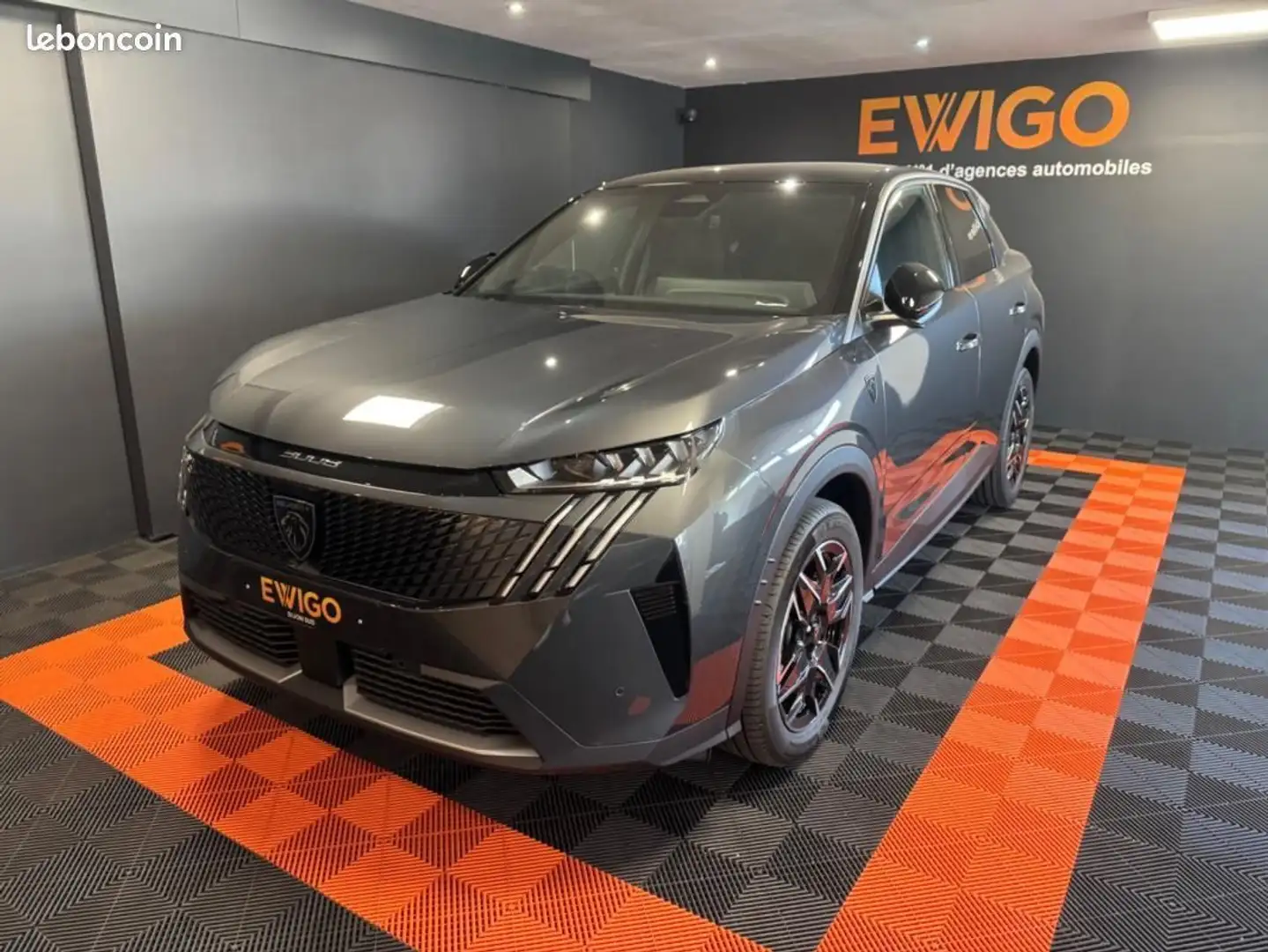 Peugeot 3008 HYBRID 145 E-DCS6 GT 0km -26,7% Gris - 1