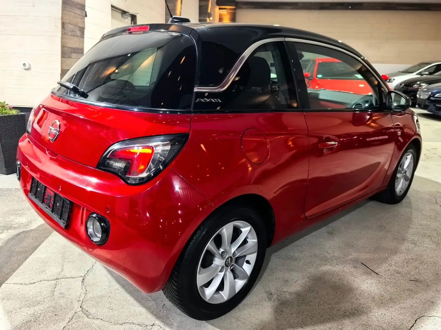 Opel Adam Glam Pano/Touch screen/Sheckheft Roşu - 1
