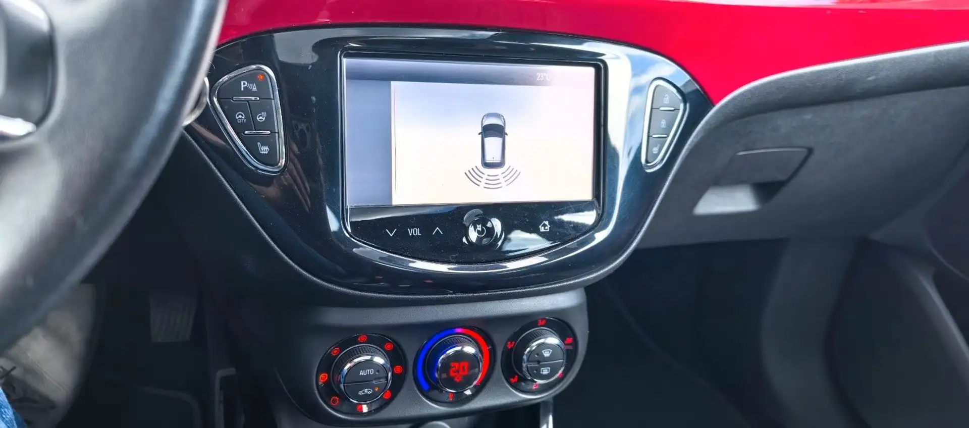 Opel Adam Glam Pano/Touch screen/Sheckheft Roşu - 2