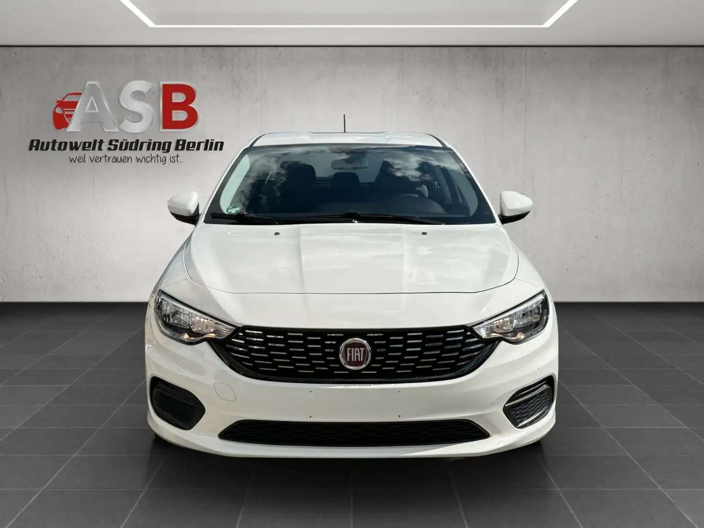 Fiat Tipo Automatik/Klimaanlage/Navigationssystem Weiß - 2