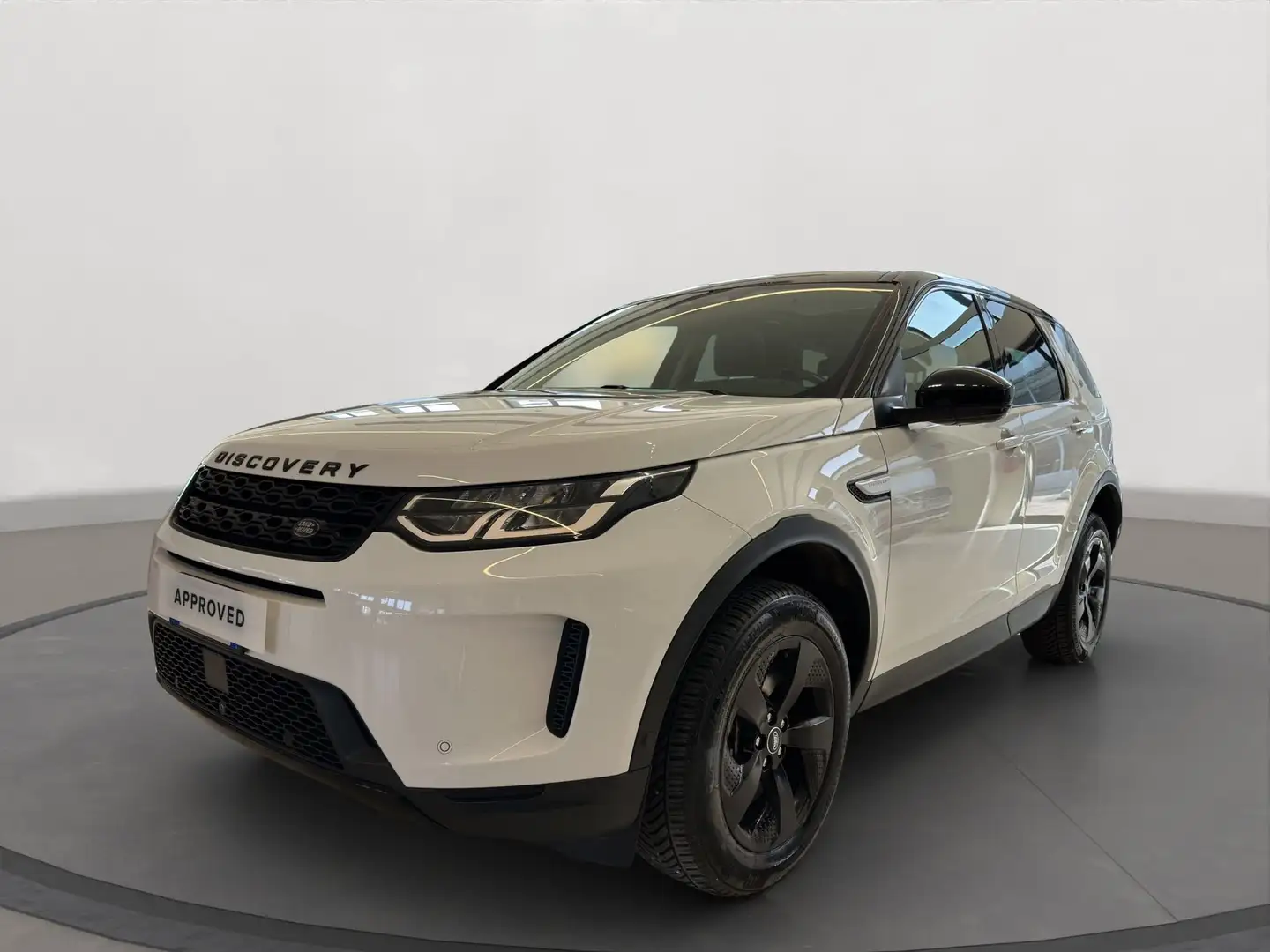 Land Rover Discovery Sport 2.0 TD4 163 CV AWD Auto S TETTO Weiß - 1