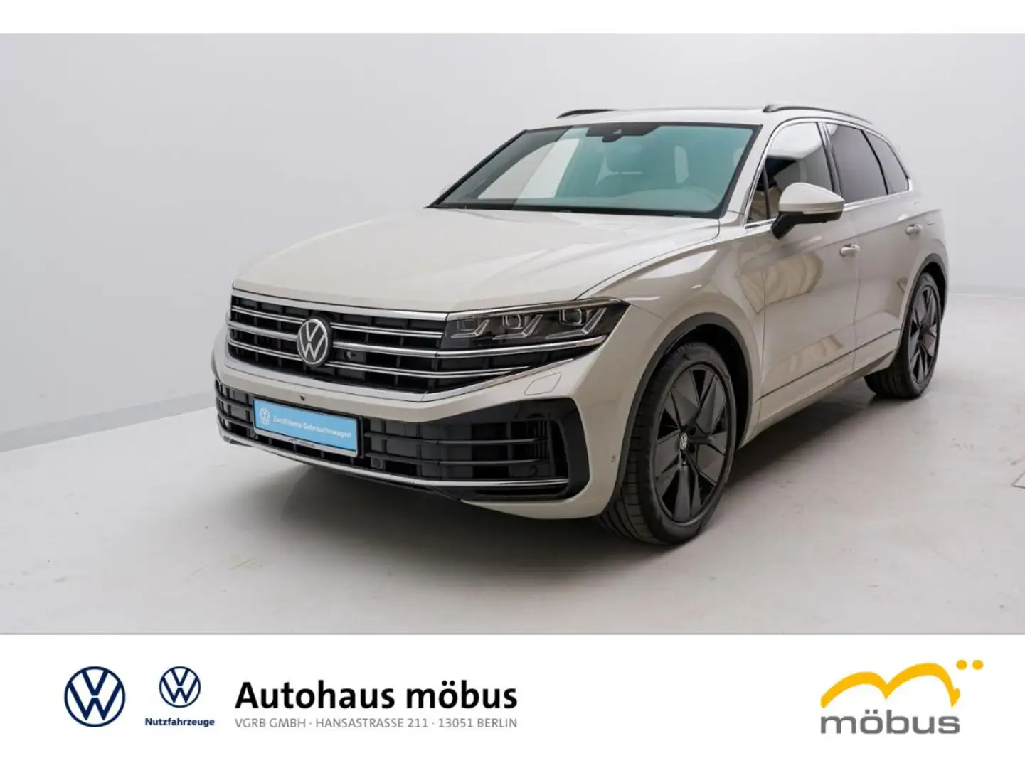 Volkswagen Touareg 3.0 V6 TSI eHybrid Leasing 789€ o. Anzah Beige - 1