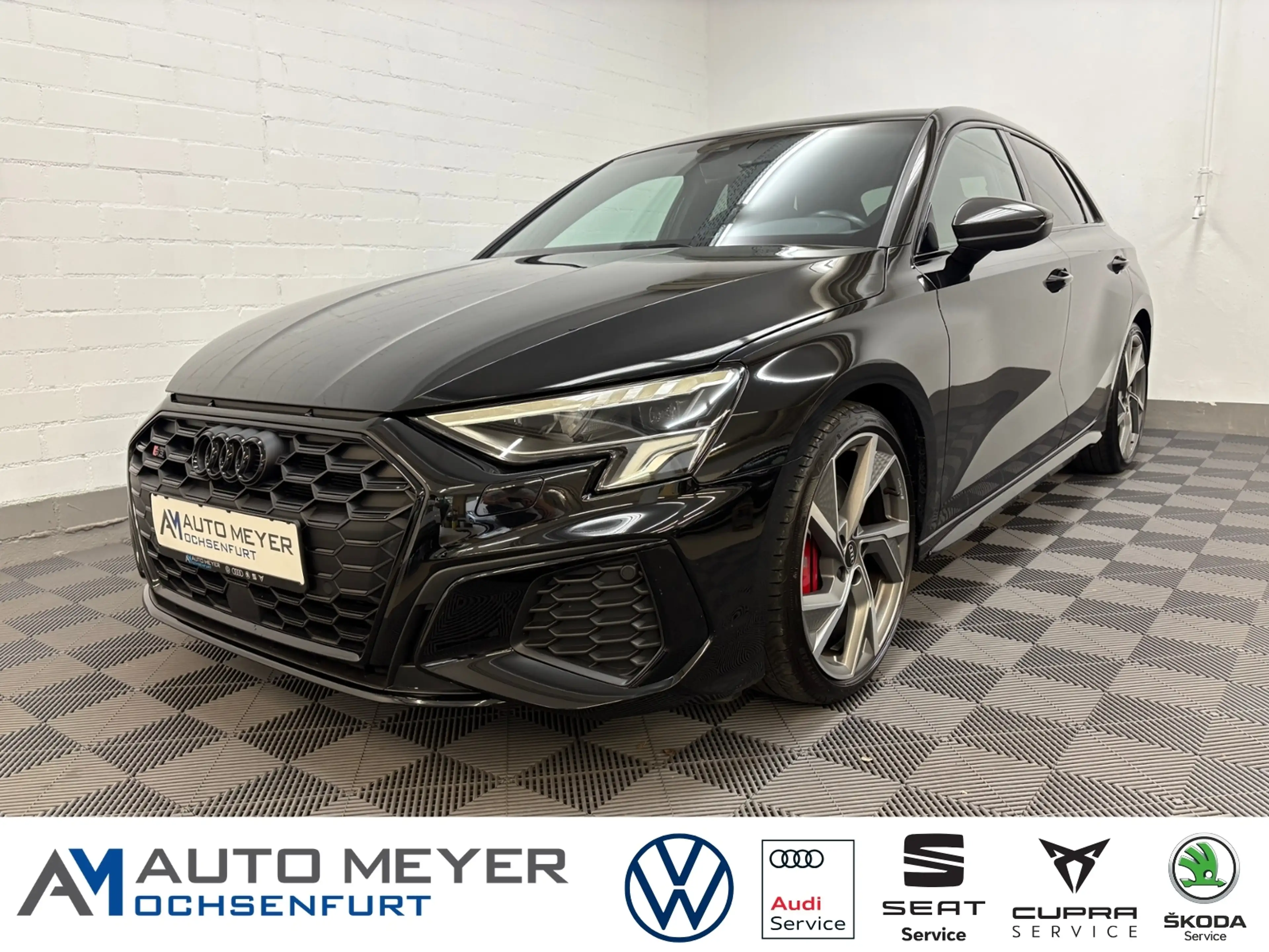 Audi S3 quattro 2.0 TFSI Sportback