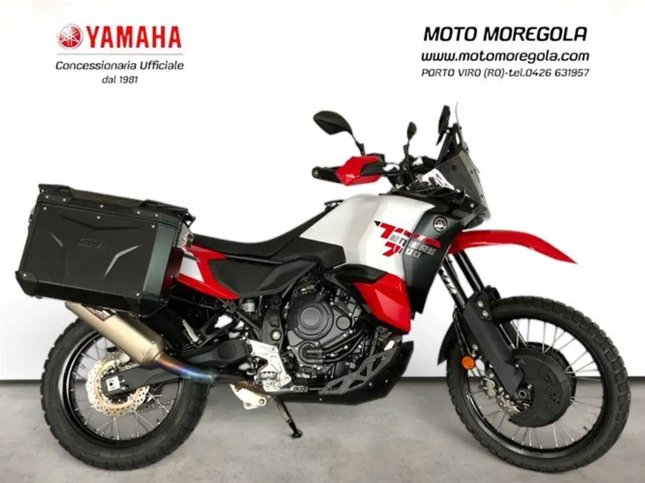 Yamaha Ténéré 700