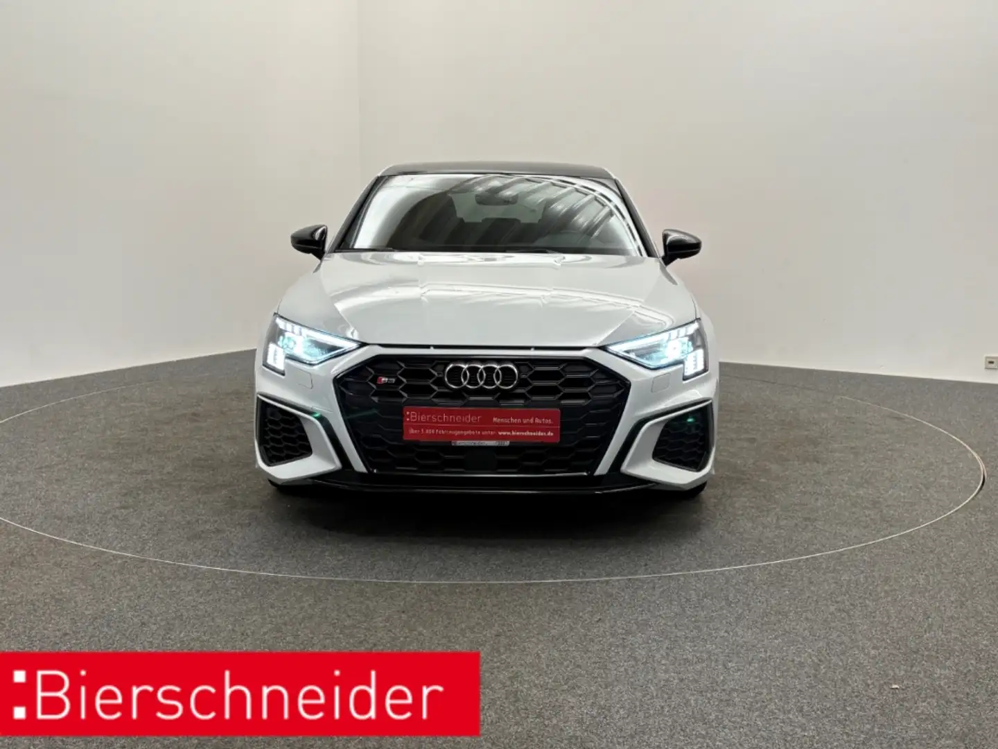 Audi S3 Sportback MATRIX B&O PANO VIRTUAL KAMERA ACC PDC 1 Weiß - 2