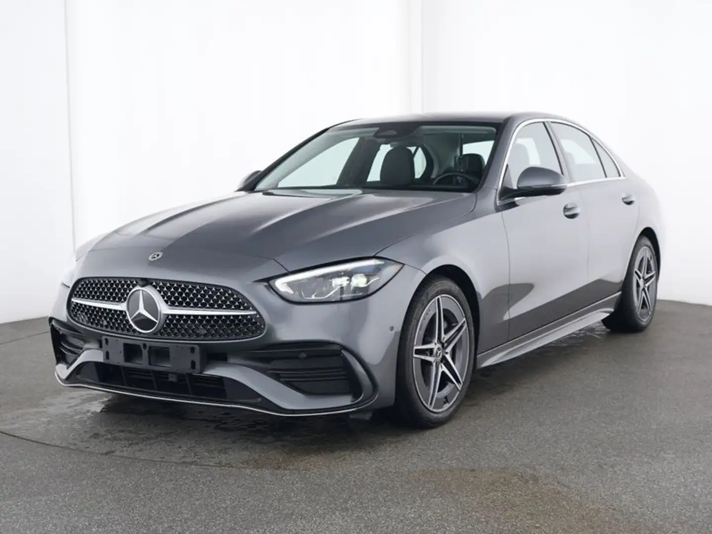 Mercedes-Benz C 180 AMG-Line+Memory-P+MBUX+Navi-Pr+LED+Kam+PDC Grau - 2