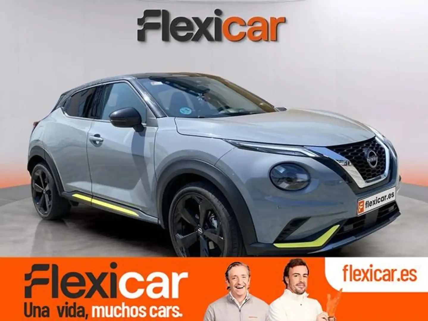 Nissan Juke DIG-T 84 kW (114 CV) 6M/T Kiiro Grijs - 1
