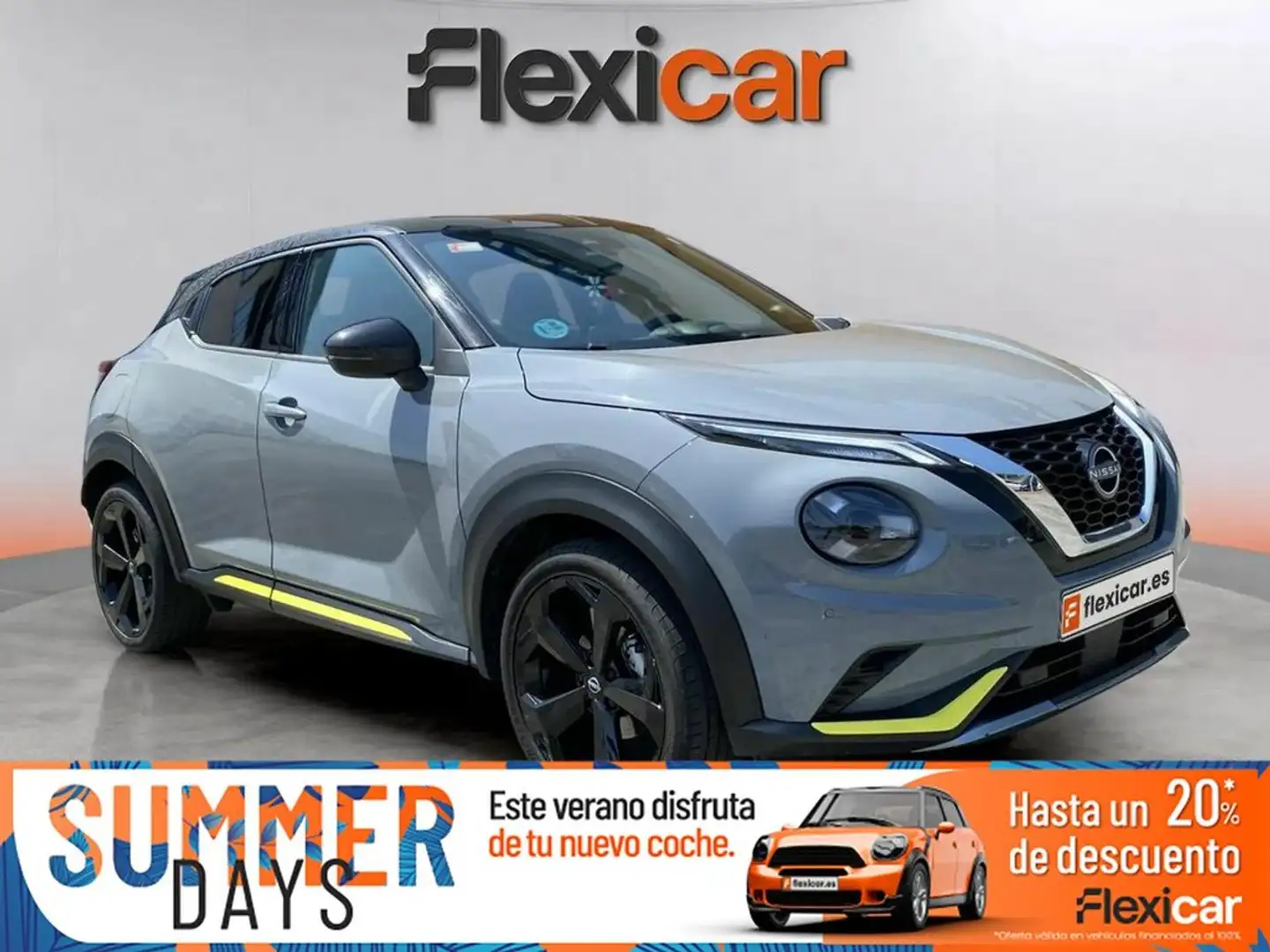 Nissan Juke DIG-T 84 kW (114 CV) 6M/T Kiiro Gris - 1