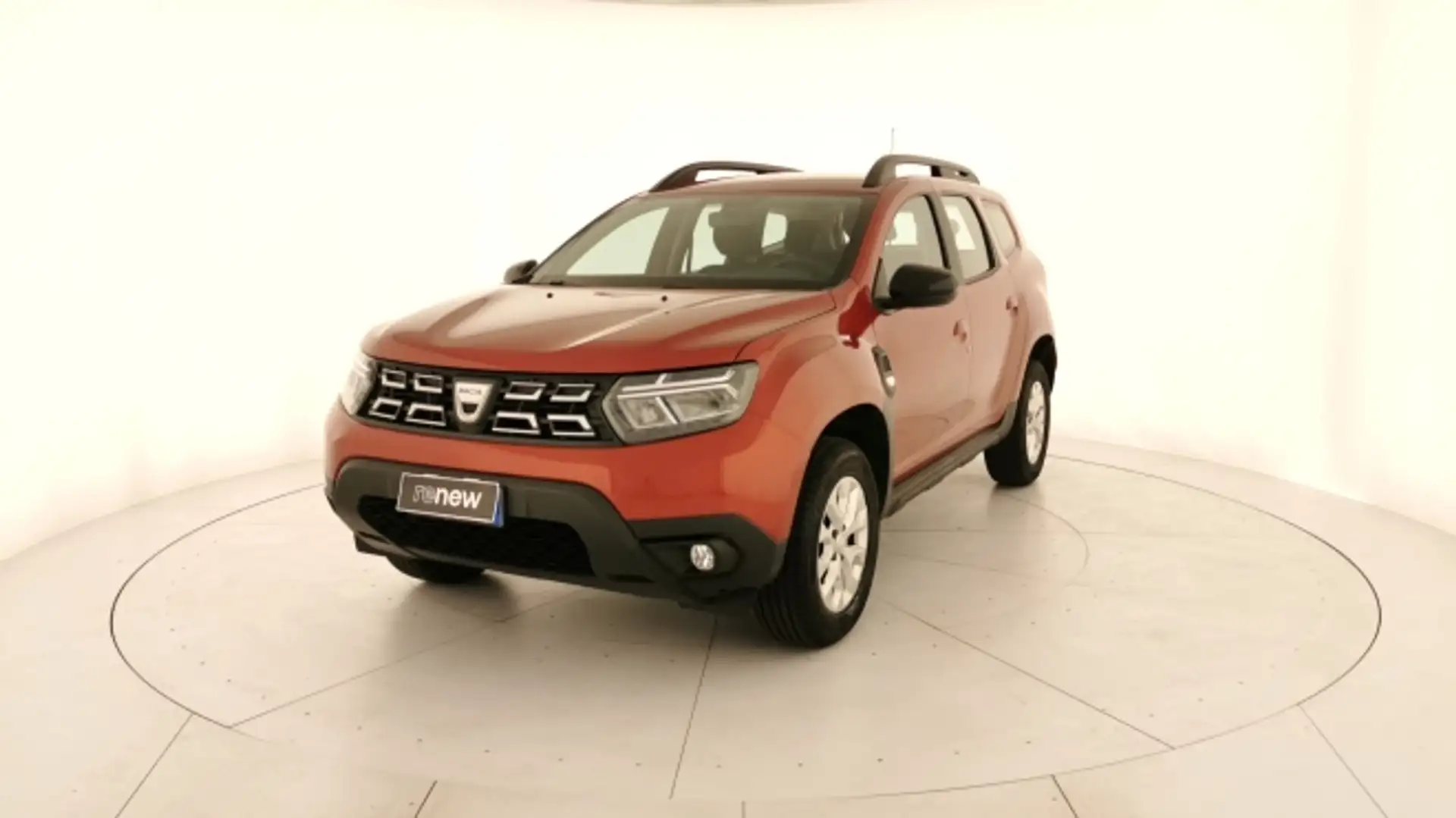 Dacia Duster Duster 1.0 tce Comfort Gpl 4x2 100cv Rood - 1