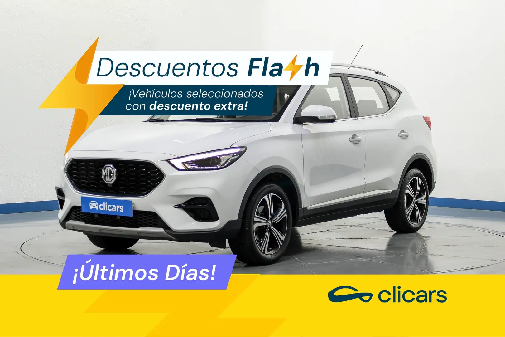 MG ZS 1.0 T-GDI Comfort Aut. 82kW Blanc - 1